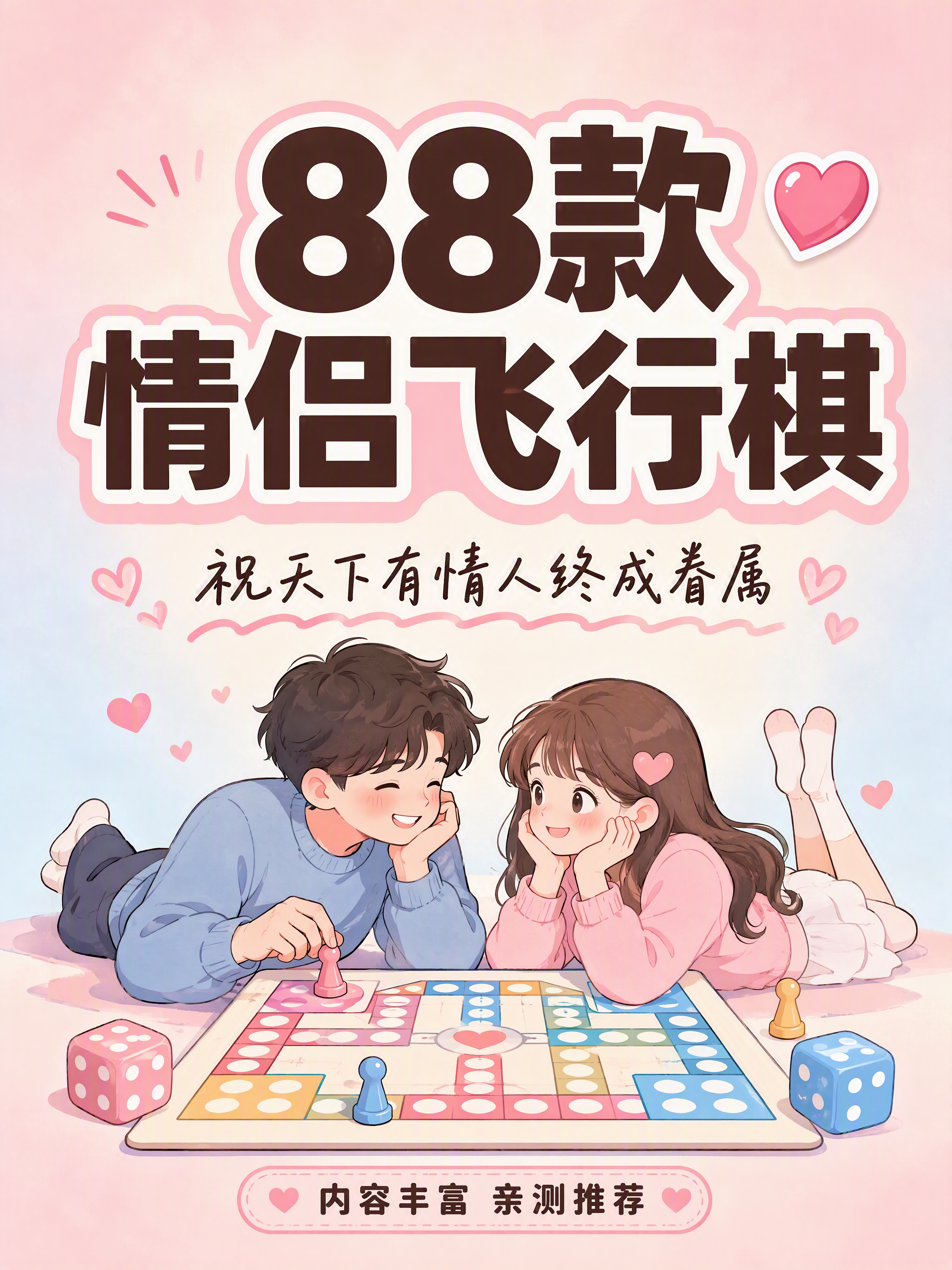 小红书笔记大字封面，插图大字，ins漫画清新风，版式精美，小红… - 图片创意预览