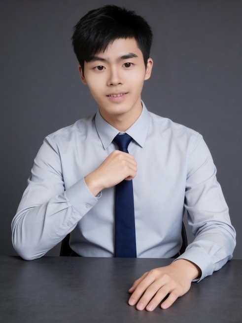 修改为经典毛寸，带刘海预览效果