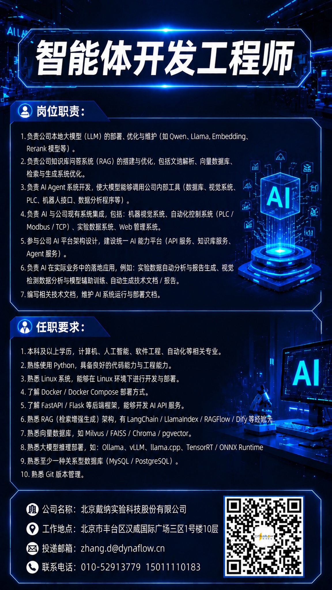 使用和参考图相同的深蓝色AI实验室科技风格，9:16竖版，生成… - 图片创意预览