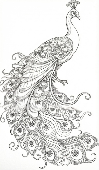 处理成线描预览效果