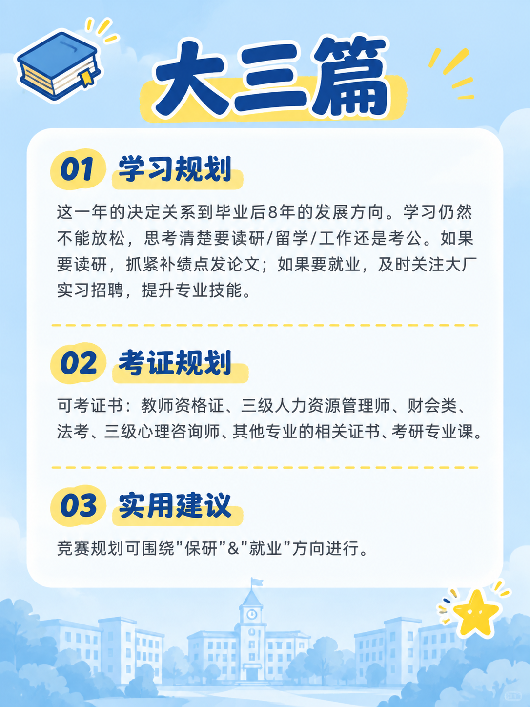 小红书笔记内页图，清新校园风，版式精美，小红书笔记内页质感，与… - 图片创意预览