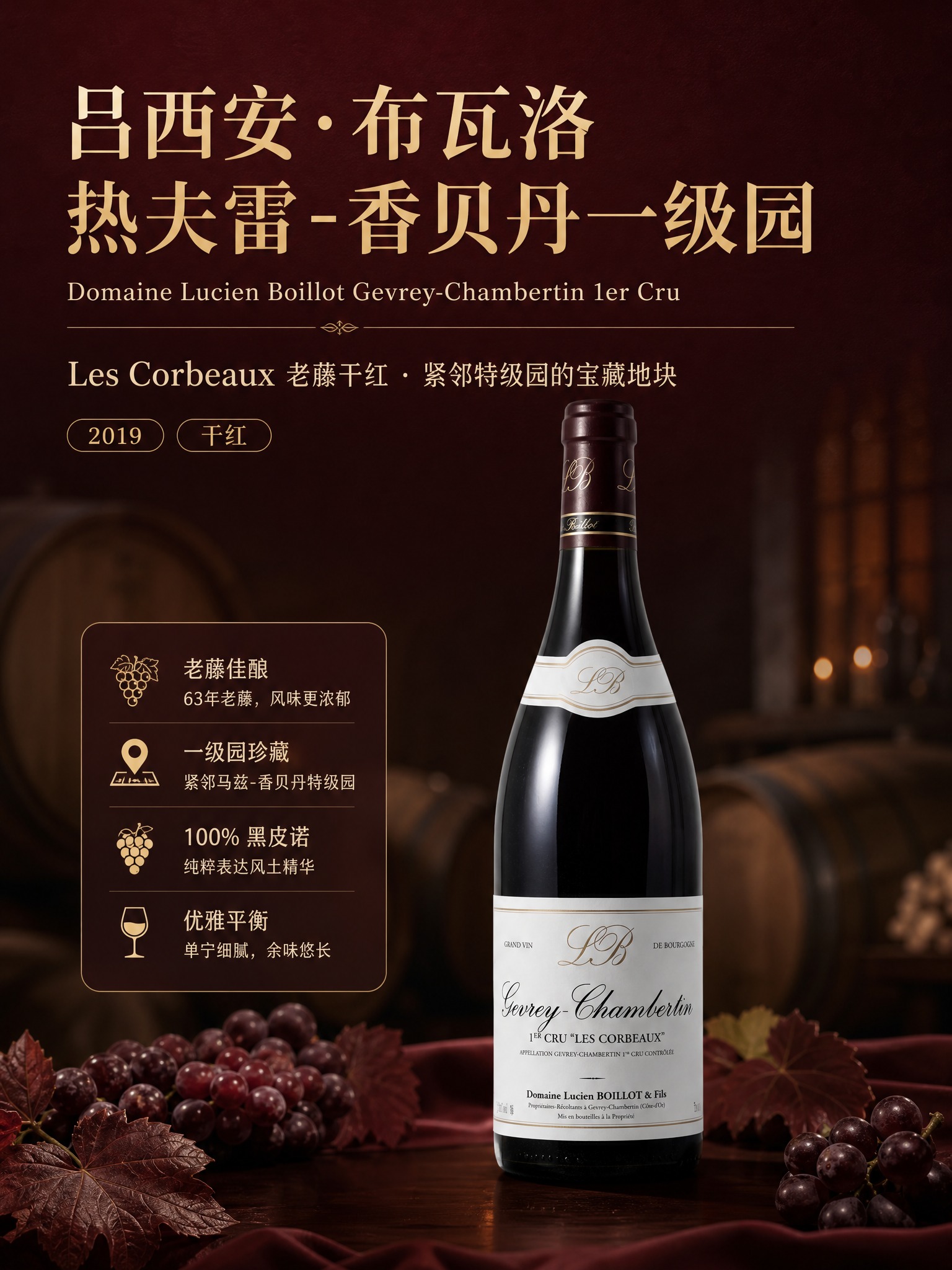 [商品] 使用【图1】Domaine Lucien Boill… - 图片创意预览