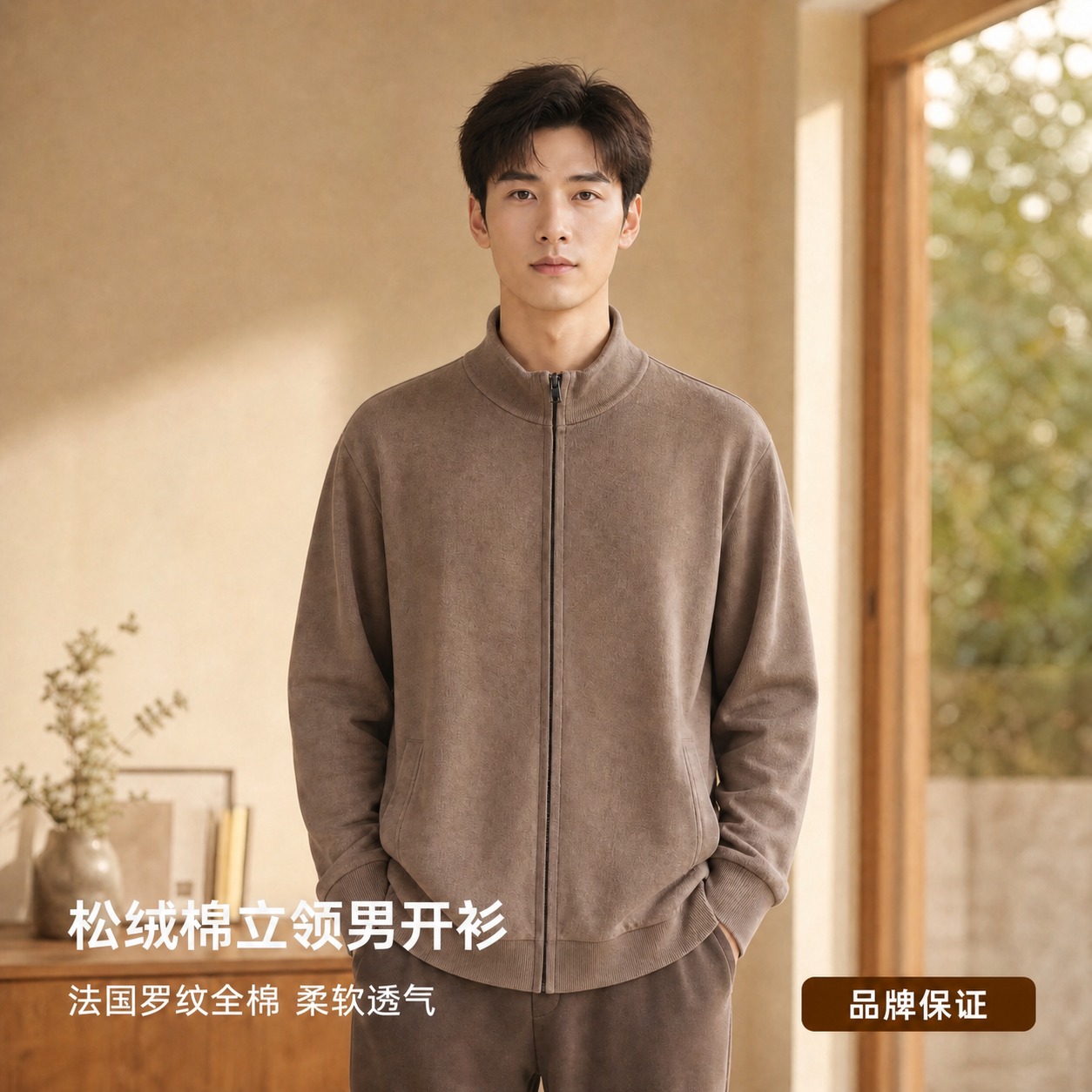 去掉图片左上角"三枪"品牌Logo、右下角"三枪品牌保证"文字… - 图片创意预览