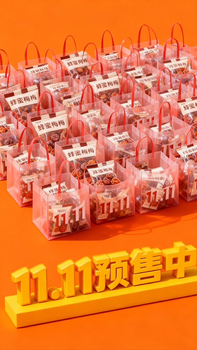 爆仓囤货/创意商品袋