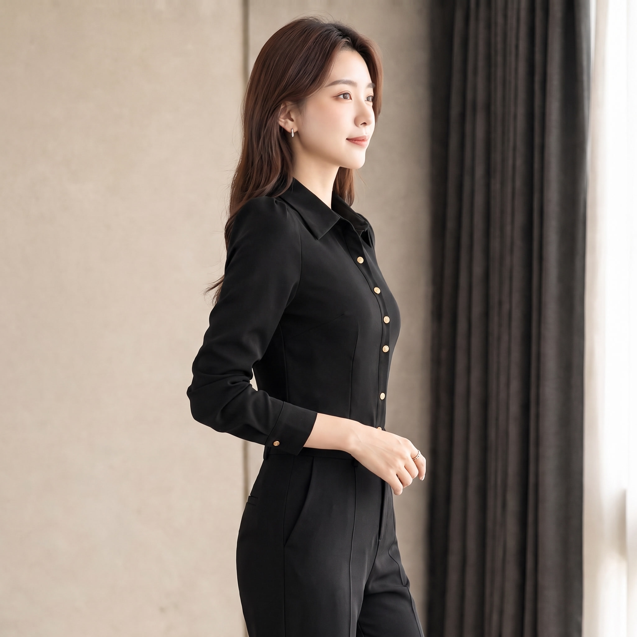 【主体保护指令】请保持参考图 1 中的【同一模特、同一服装、同… - 图片创意预览