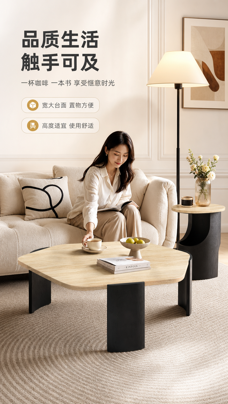 [商品] 使用【图1】DC-8848茶几和DJ-8848角几；… - 图片创意预览