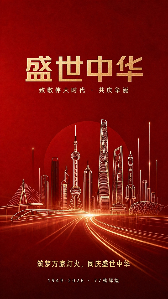 祝祖国生日快乐