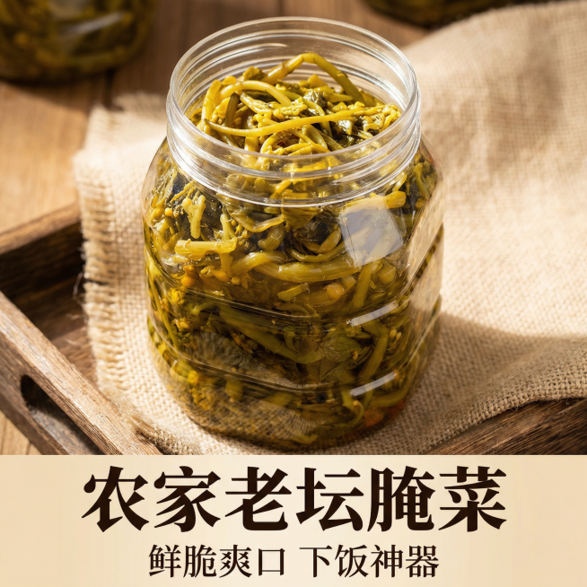 设计2张800*800电商主图要求高级有食欲预览效果