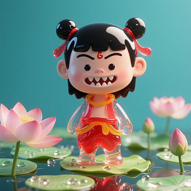 重塑肉身的哪吒