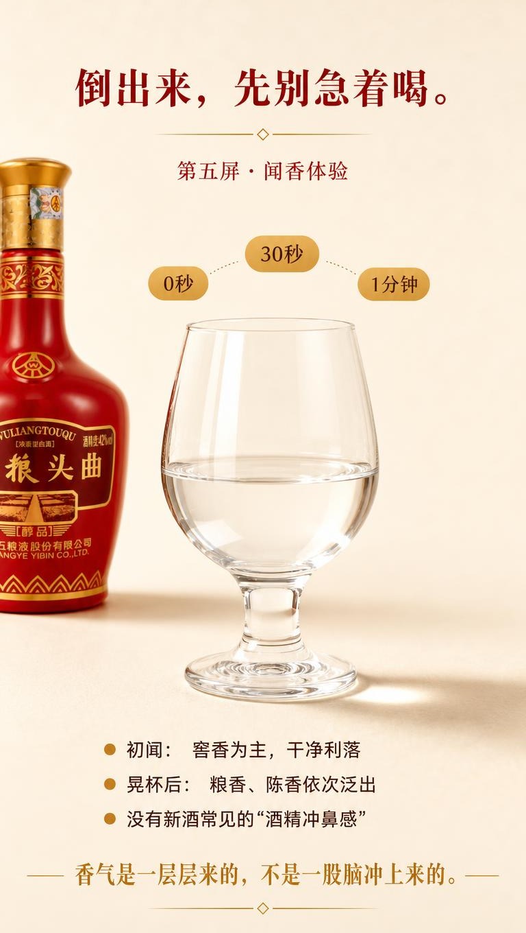 [商品] 使用【图3】五粮头曲醇品红金酒瓶，保留瓶身所有文字与… - 图片创意预览