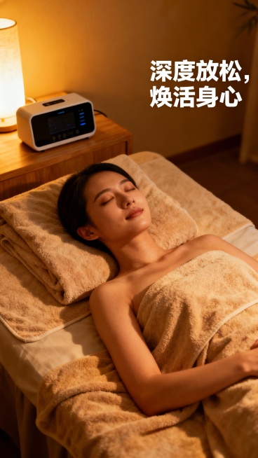 生成50张上门按摩推拿服务的图片哈，图片可以加入一些文案，不用有二维码、地址之类的预览效果