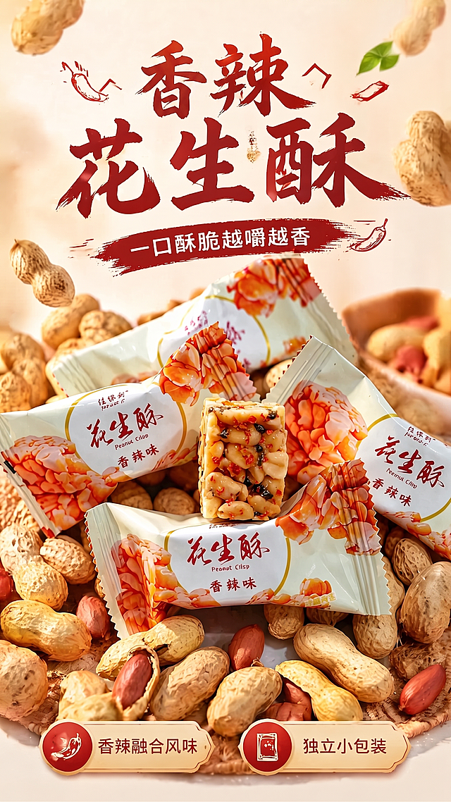 甜辣改成香辣