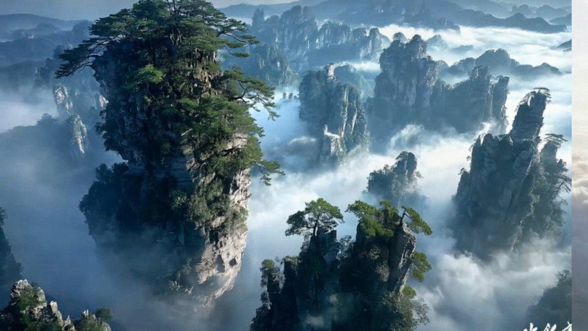 一镜到底，第一视角，镜头锁定正前方，画面通过倾斜的荷兰角度，以广角鱼眼镜头捕捉。少女在画面居中靠下位置，一位少女脚踩飞剑在云海山峰中急速飞行，FPV高速跟随模式从少女背后追踪拍摄，保持剑的一致性，相机预览效果