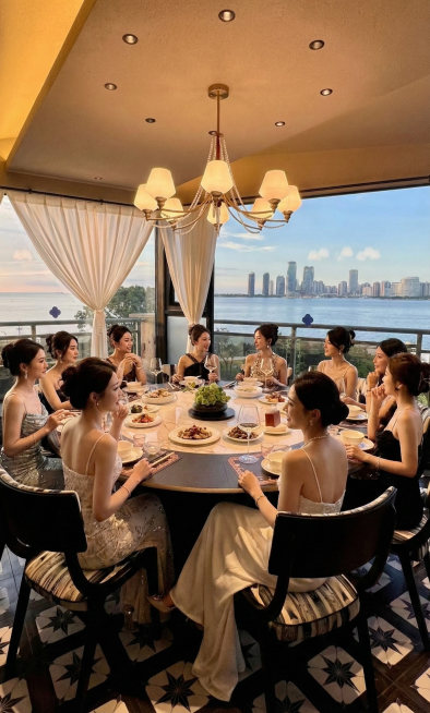 帮我把座位上P上时尚美女预览效果