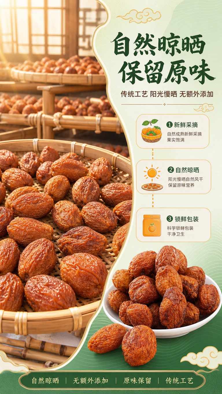 [商品] 使用【图6】李广杏干实物近景图；保留杏干的自然色泽、… - 图片创意预览