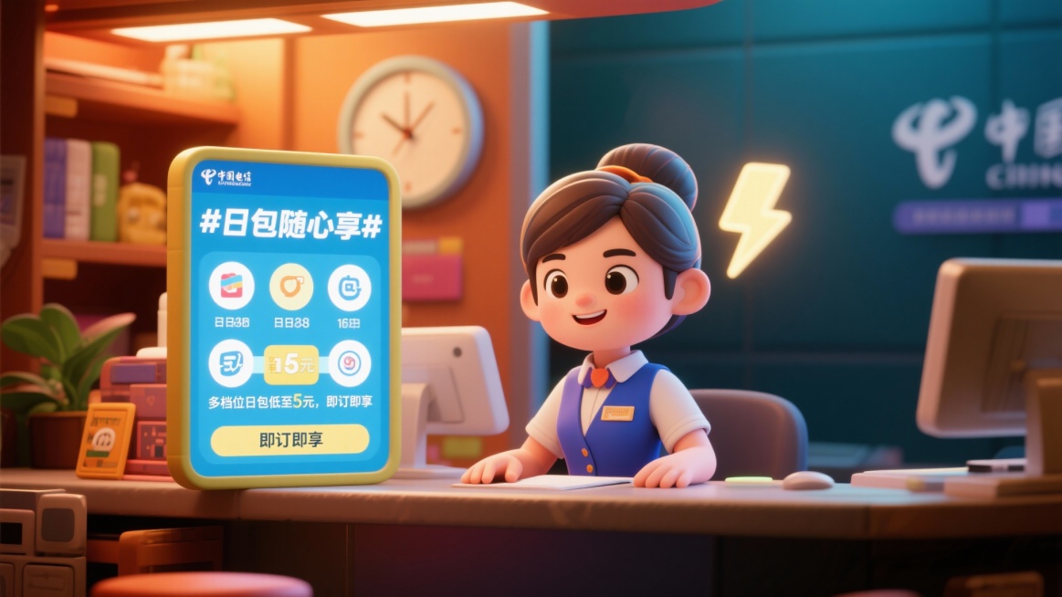 帮我做10张图，讲述一个年度爆款流量包盘点的的故事，主角为中国电信营业员，具体内容为年度关键词1:#畅享5G速率#，大流量月包 每GB/1.5元起；年度关键词2:#流量超值购#，假期流量，9.9元抢5预览效果