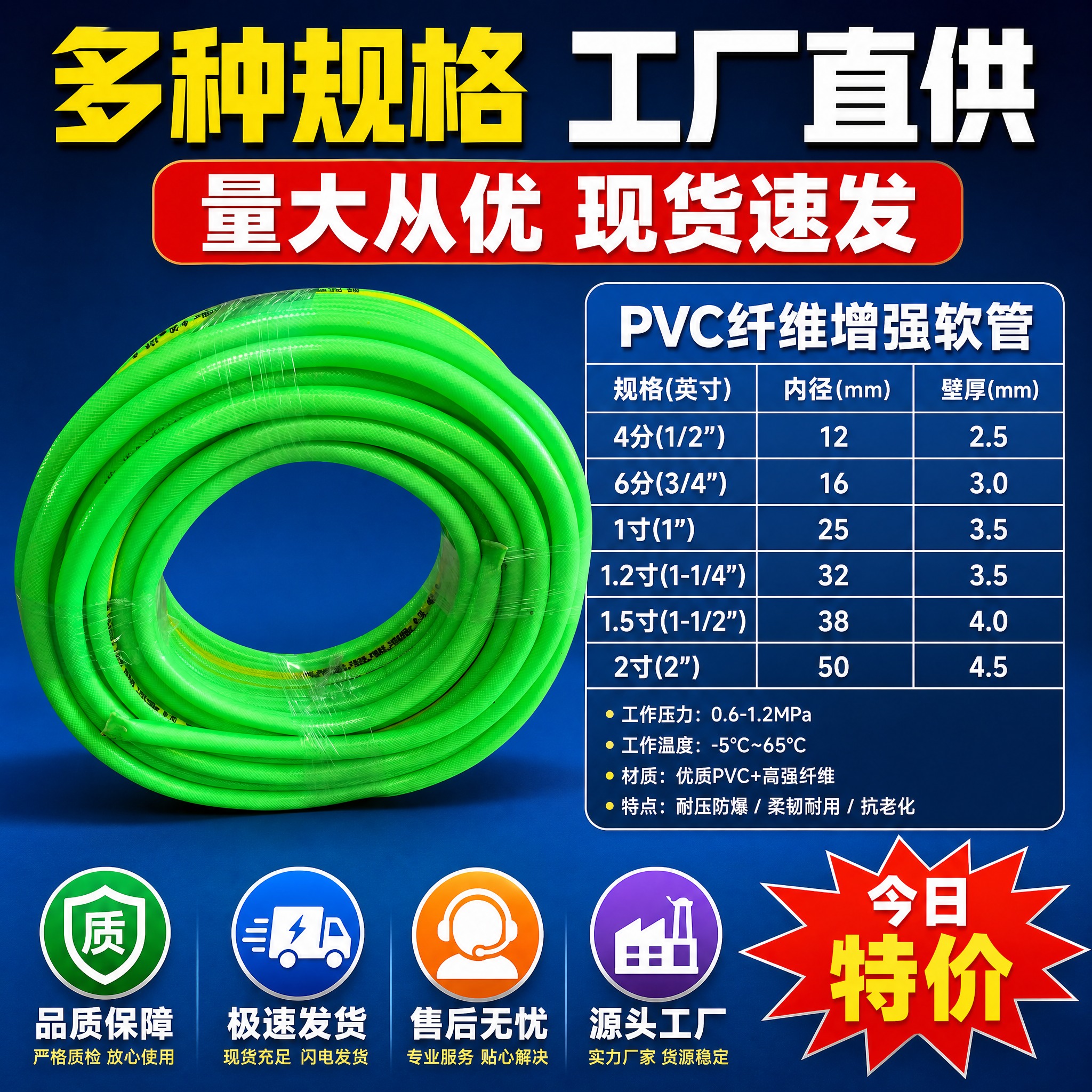 [主图-5] 规格与信任背书，核心任务：展示产品规格参数和品质… - 图片创意预览