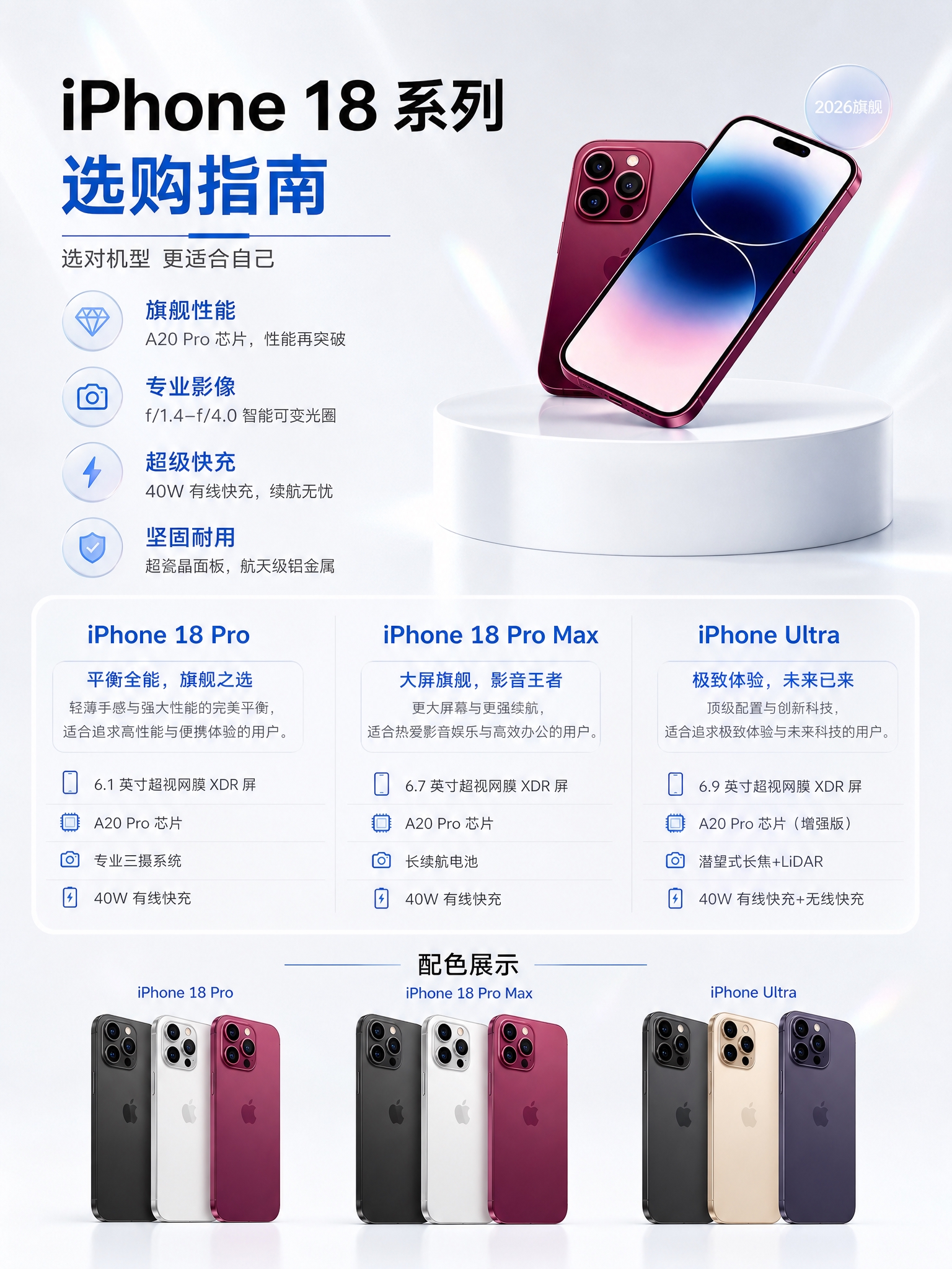 3:4竖版商业数码海报，纯净瓷白色背景，微弱冰白镭射细碎光晕，… - 图片创意预览