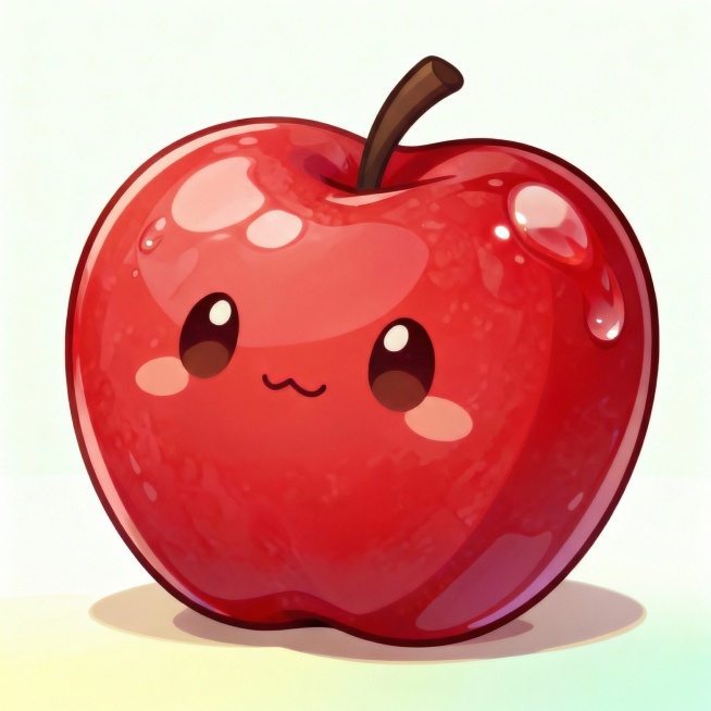 再改成红色预览效果