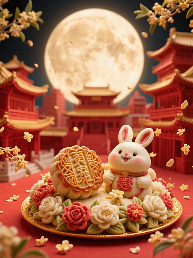 山西传统花馍，圆圆胖胖，松松软软，团团圆圆