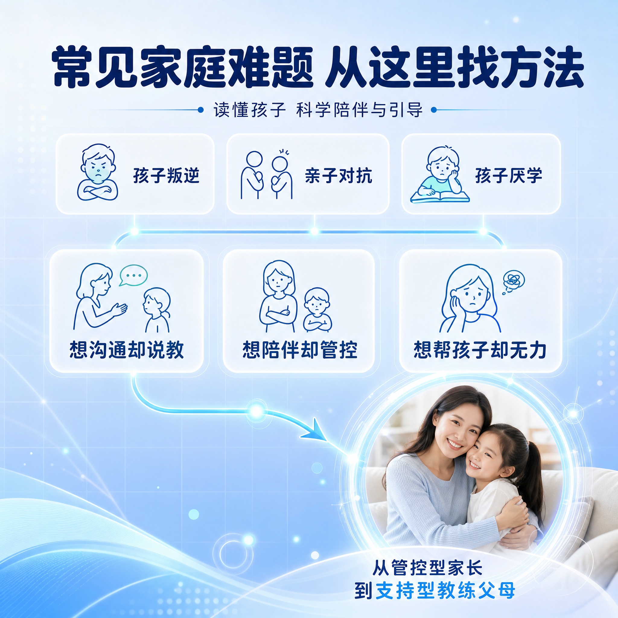 [主图-4] 适配人群与成果代入·辅助种草：让遇到叛逆、对抗、… - 图片创意预览