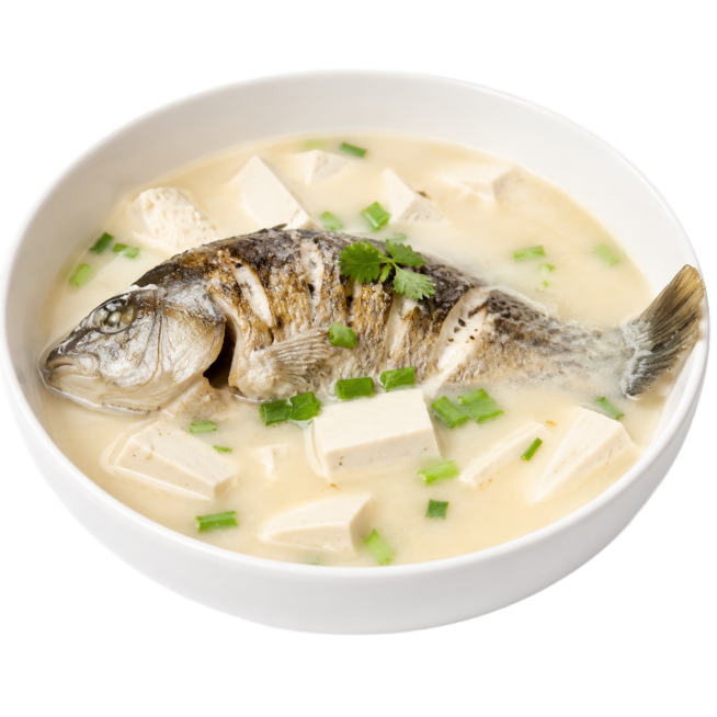 鲫鱼豆腐汤预览效果