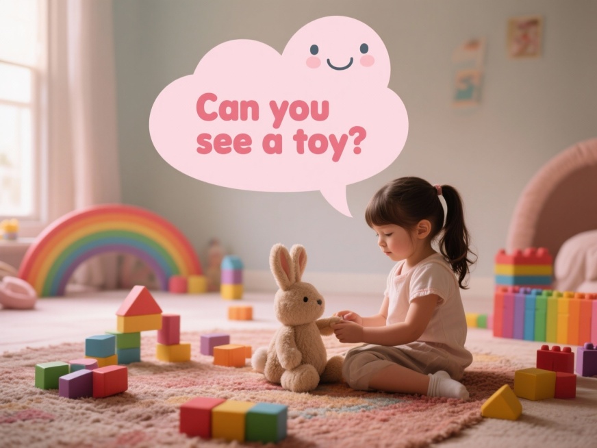 Can you see a toy?	
I can see a toy.	
She plays with her toys.	
He plays with his toys.	
The boy and预览效果