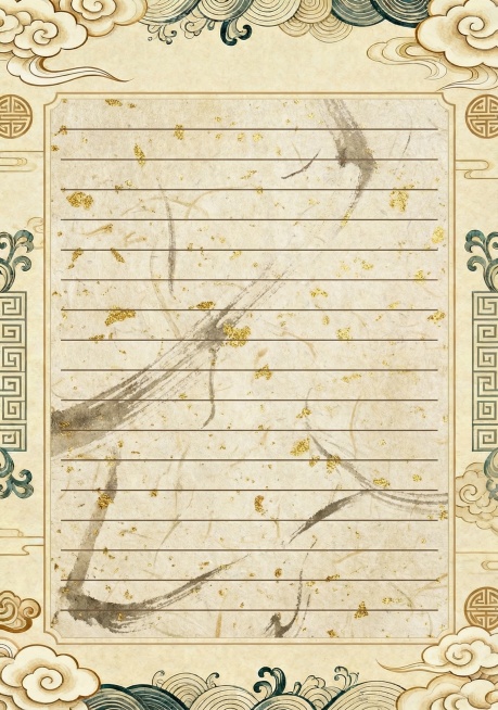 要硬笔书法洒金宣纸感觉的背景图预览效果