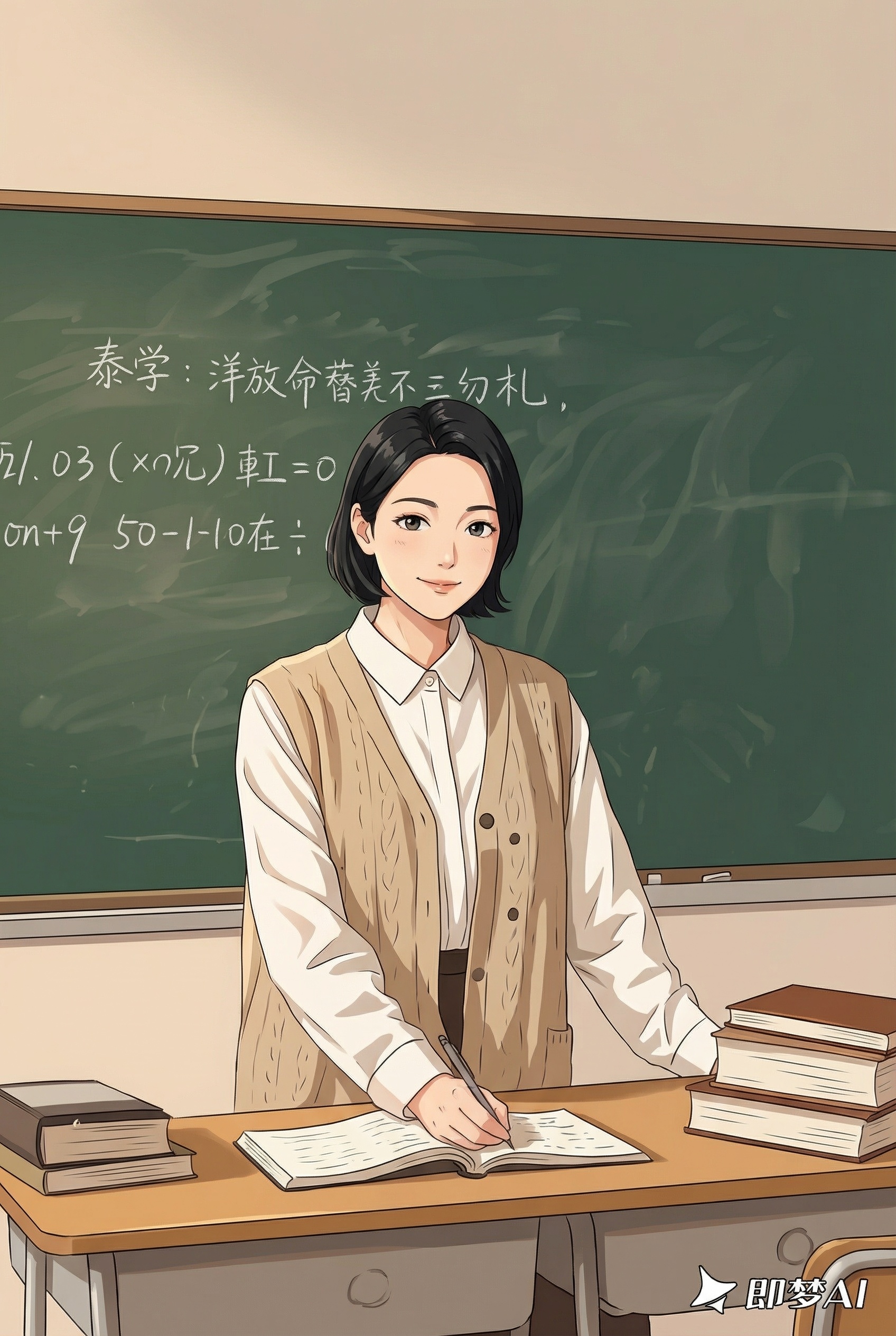 为我将其更改为动漫风 - 图片创意预览