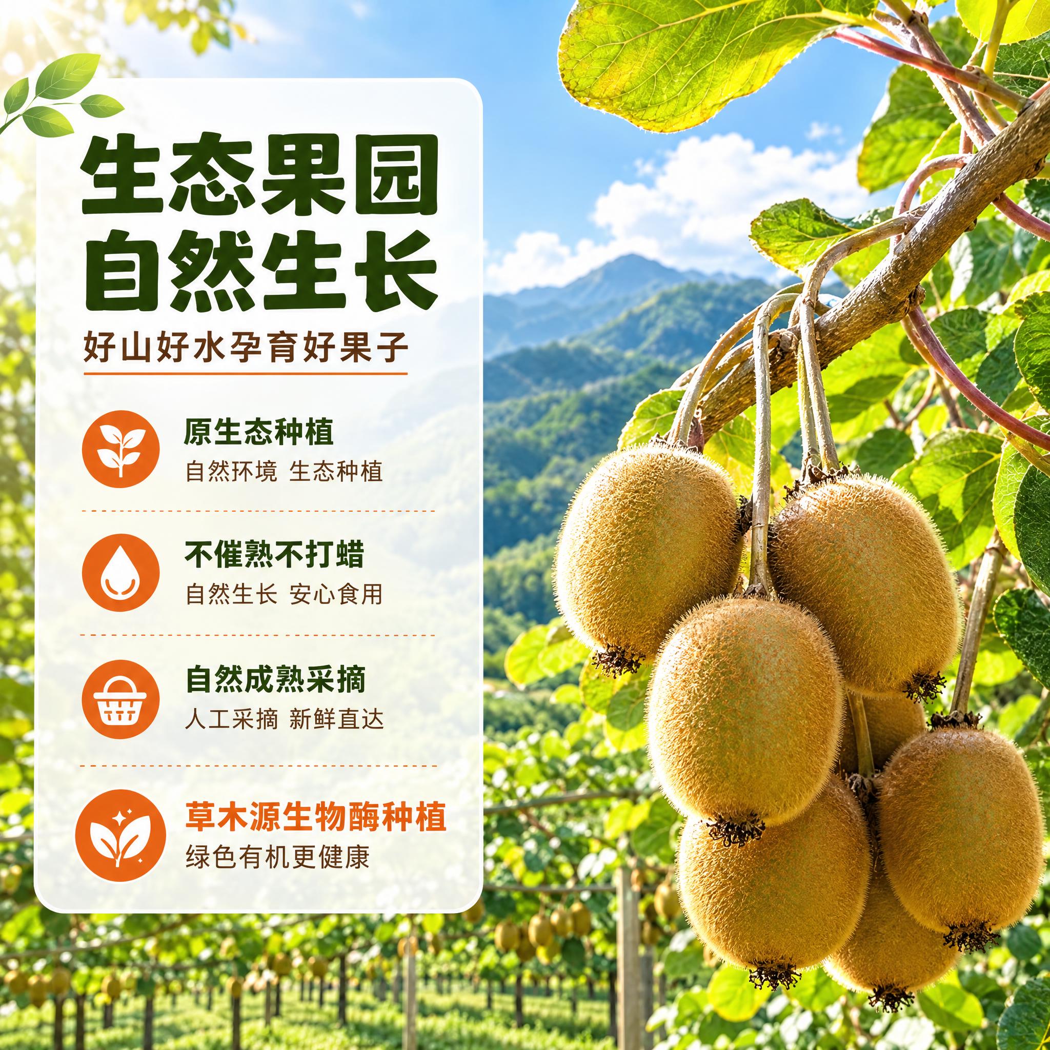 [主图-2] 核心亮点与溯源 生态种植 草木源生物酶 产地信任… - 图片创意预览
