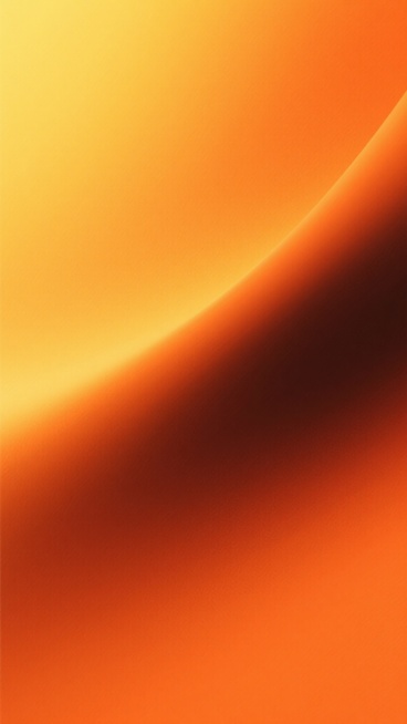 一张充满活力的橙色渐变背景图，整体色调从左上角的明亮暖黄色柔和过渡到右下角的深橙色，色彩过渡自然流畅，没有明显的边界，呈现出平滑细腻的数字艺术质感。背景纯净无杂质，光线效果均匀柔和，营造出温暖、明快且充满活力的氛围，适合作为海报或设计作品的背景使用。预览效果