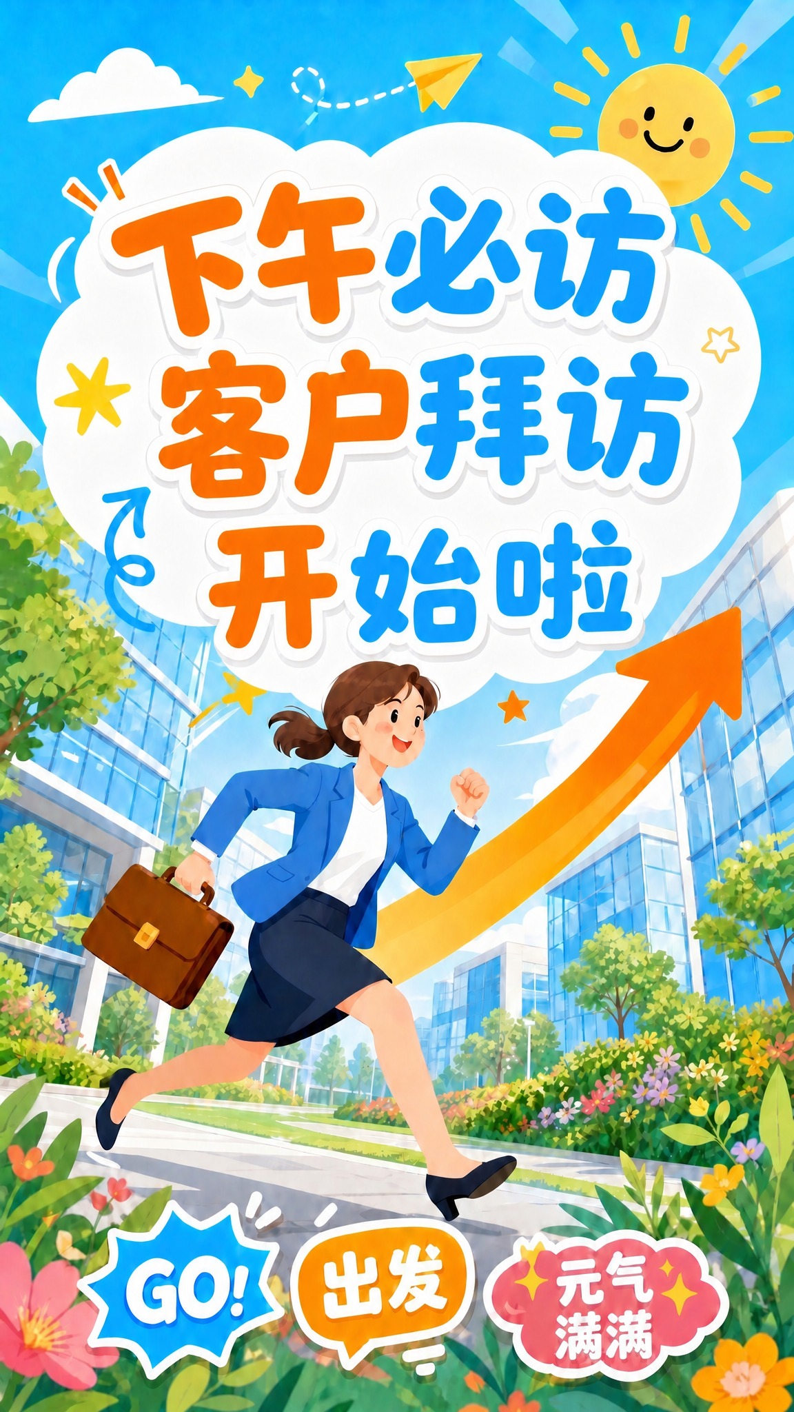 去掉画面右下角的"创新商务园区"石碑标识，用周围的绿植、花丛和… - 图片创意预览