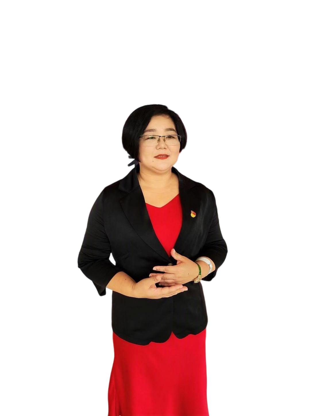 去掉图片右下角的蓝色麦克风和手持麦克风的手，保持人物、背景和其… - 图片创意预览