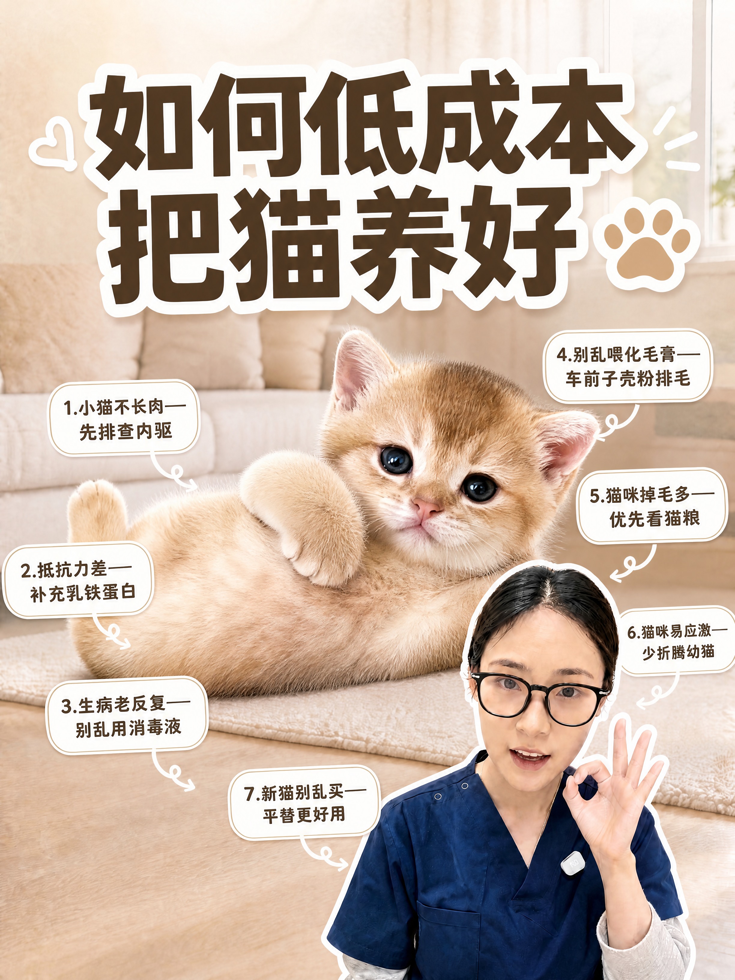 基于【图1】进行修改，其余所有元素（主标题文字、7条干货气泡、… - 图片创意预览