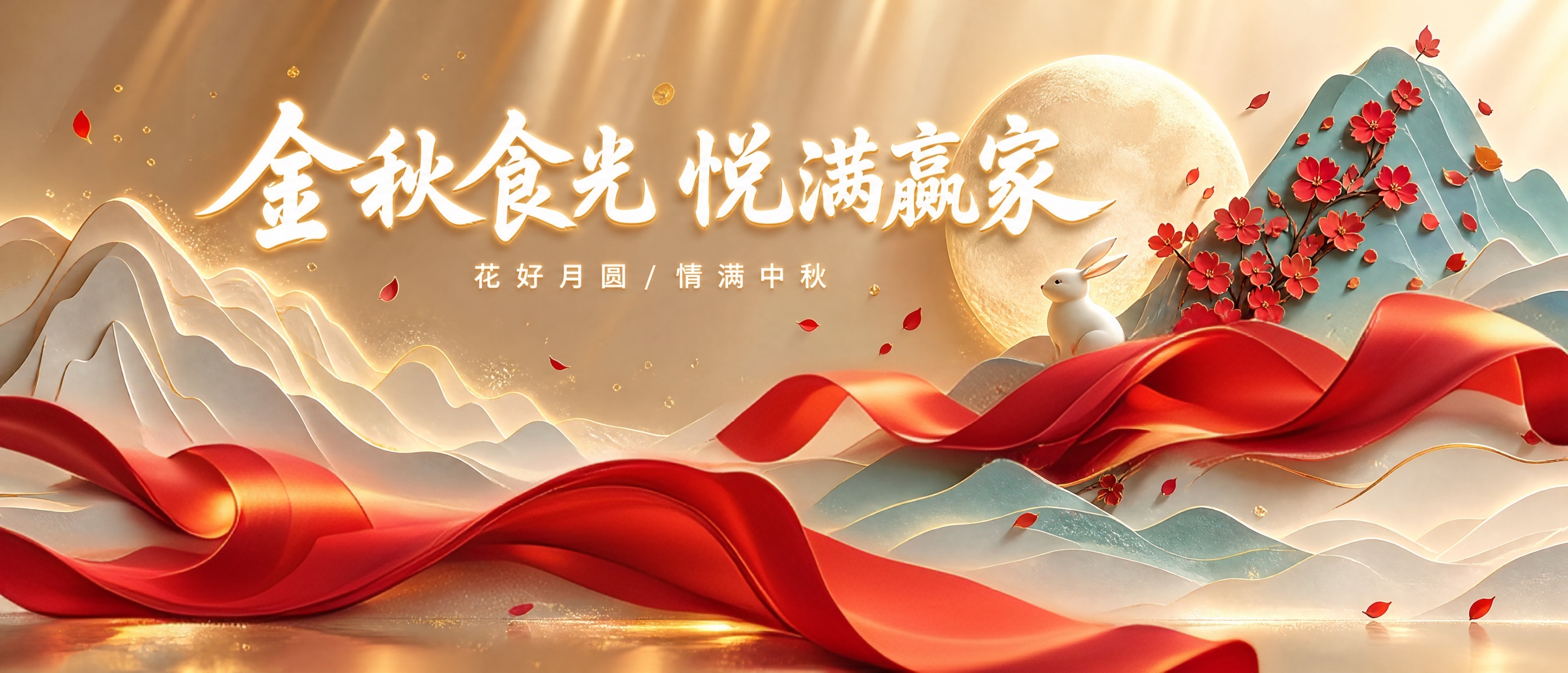 红丝带改成那种丝绸质感 - 图片创意预览