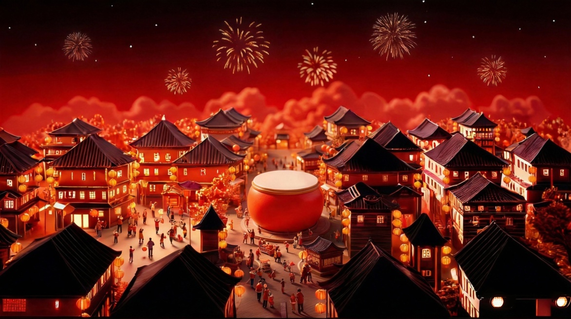 灯光改为暖色预览效果