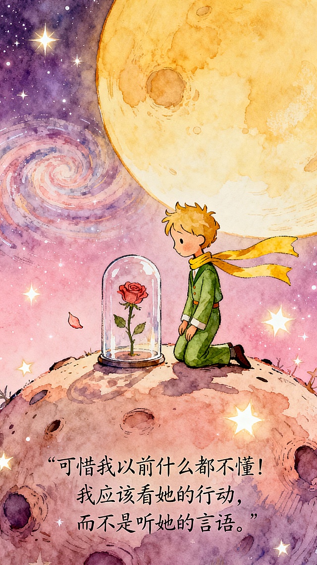 《小王子》系列手机壁纸