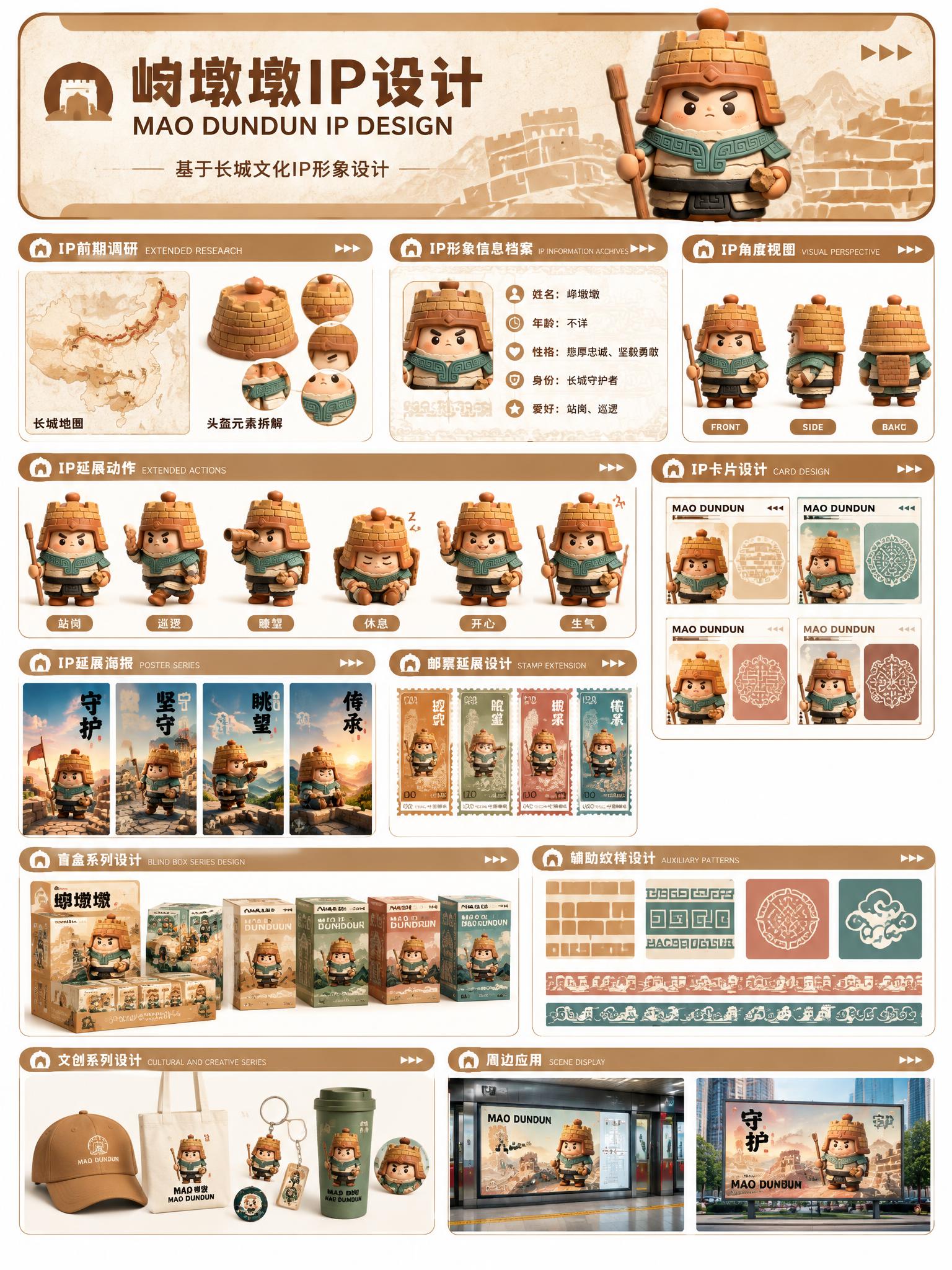 参考前四张岚岚公主IP文创展板的版式布局和设计风格，1:1复刻… - 图片创意预览