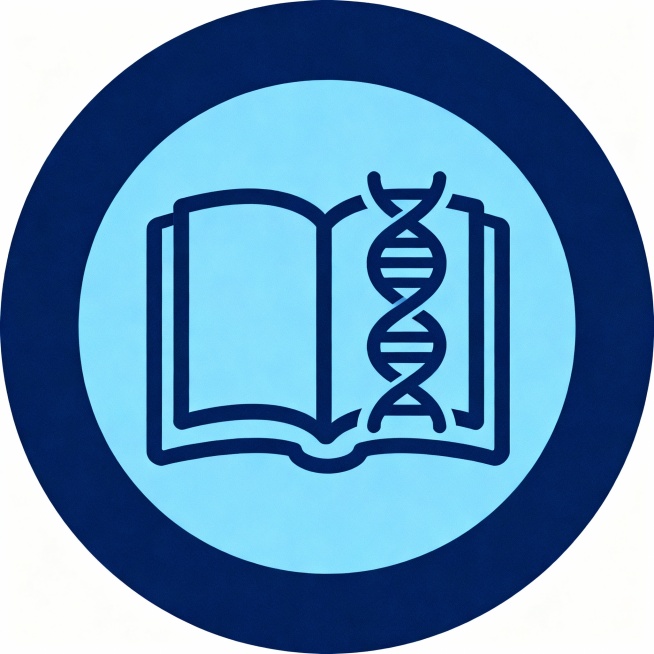 生物医药分会icon六组：协会简介、荣誉会员、交流论坛、协会成员、成员企业、企业查询。蓝色风格，圆形图标预览效果