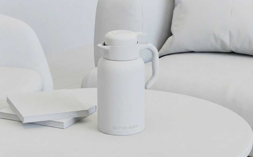 帮我把这张图的颜色去掉变成白模预览效果