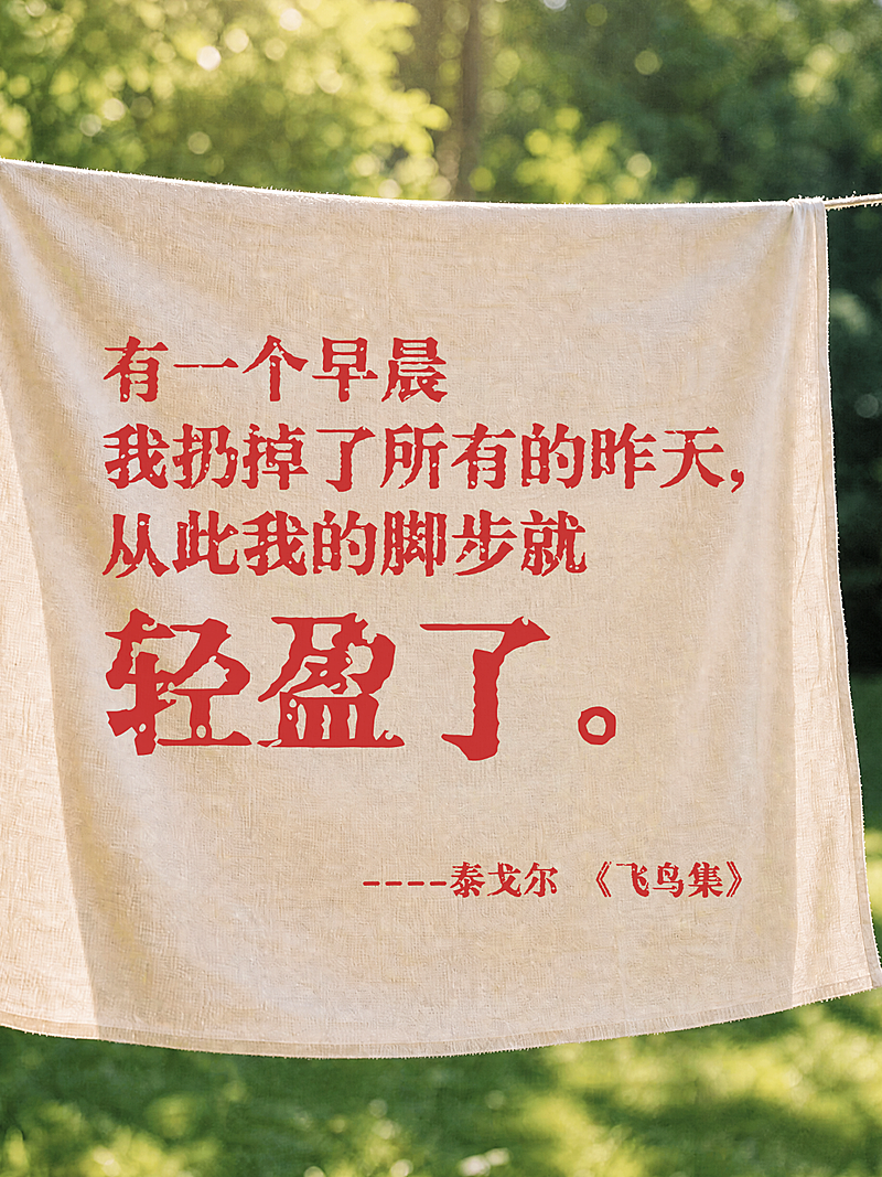激励正能量文案文字摘抄温馨实景感小红书封面