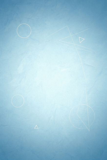 修改背景图，调整尺寸为A4规格，制作径向渐变效果：边缘淡蓝色更深，从边缘到中心颜色自然过渡逐渐变淡，添加少量简约浅色的简单几何图形点缀，保持原纸张纹理质感，干净清新适合文档使用预览效果