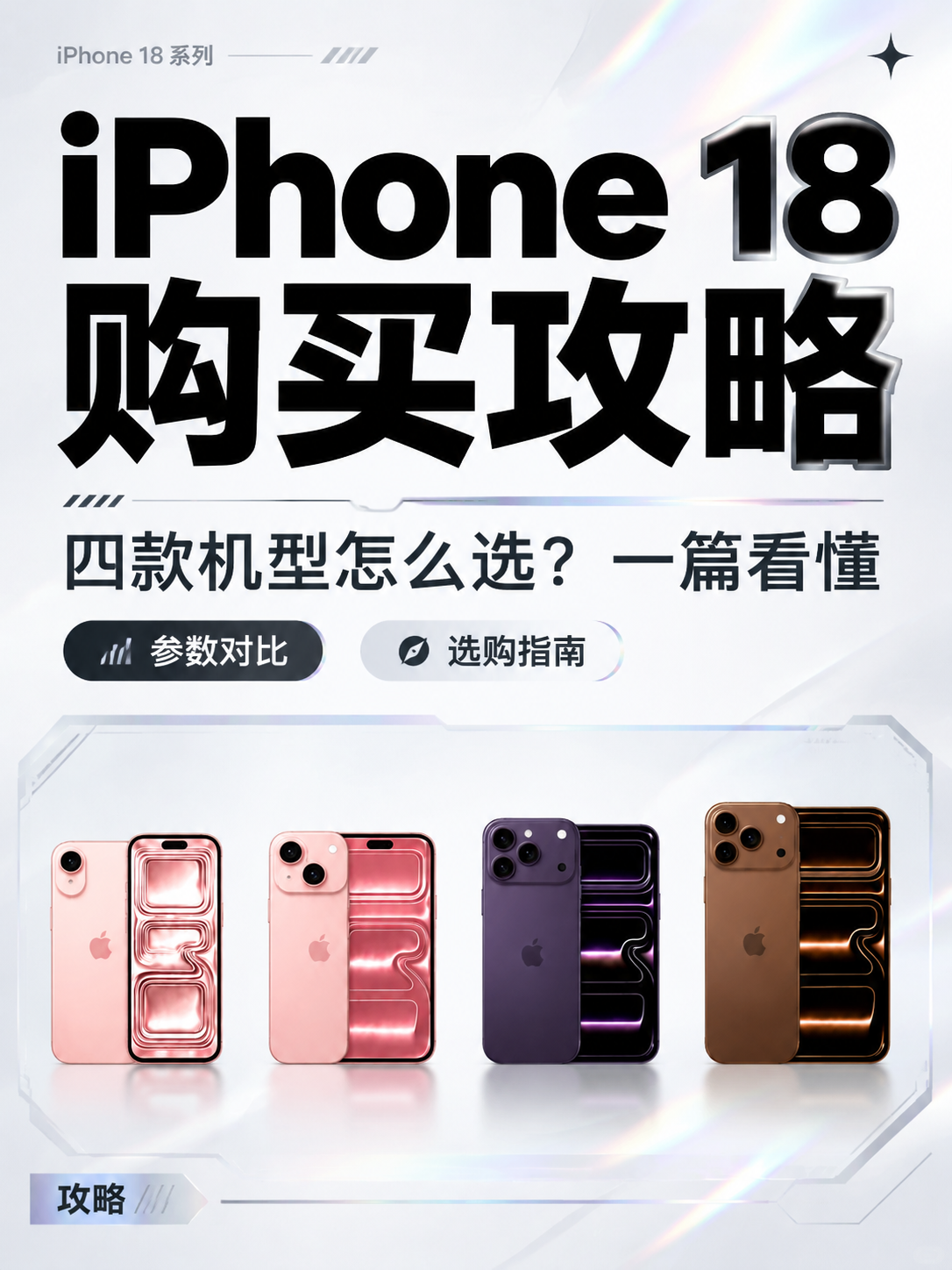 小红书笔记大字封面，配图大字，杂志海报风科技感，配色黑白浅色高… - 图片创意预览