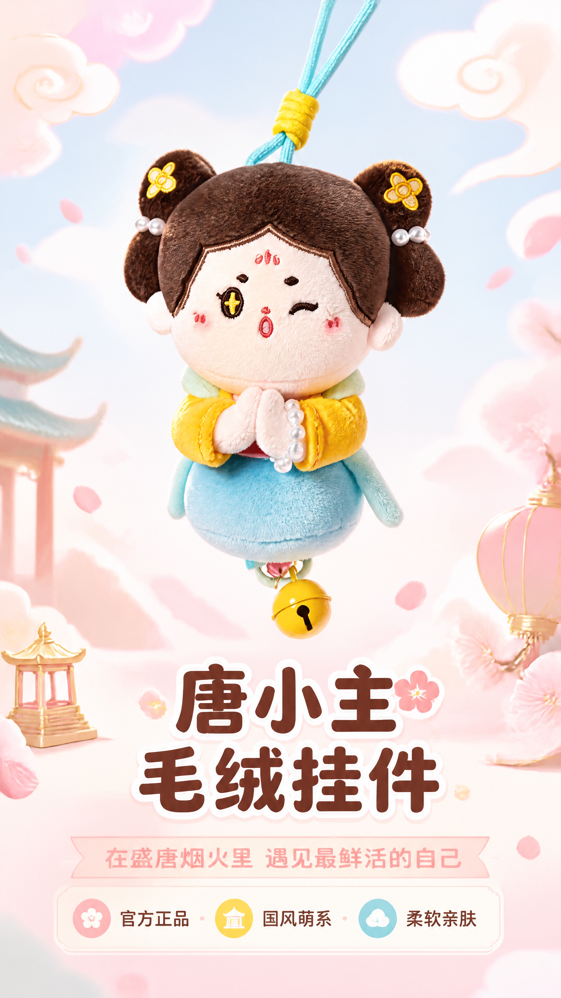[商品] 使用【图1】【图2】【图4】唐小主真诚款毛绒挂件玩偶… - 图片创意预览