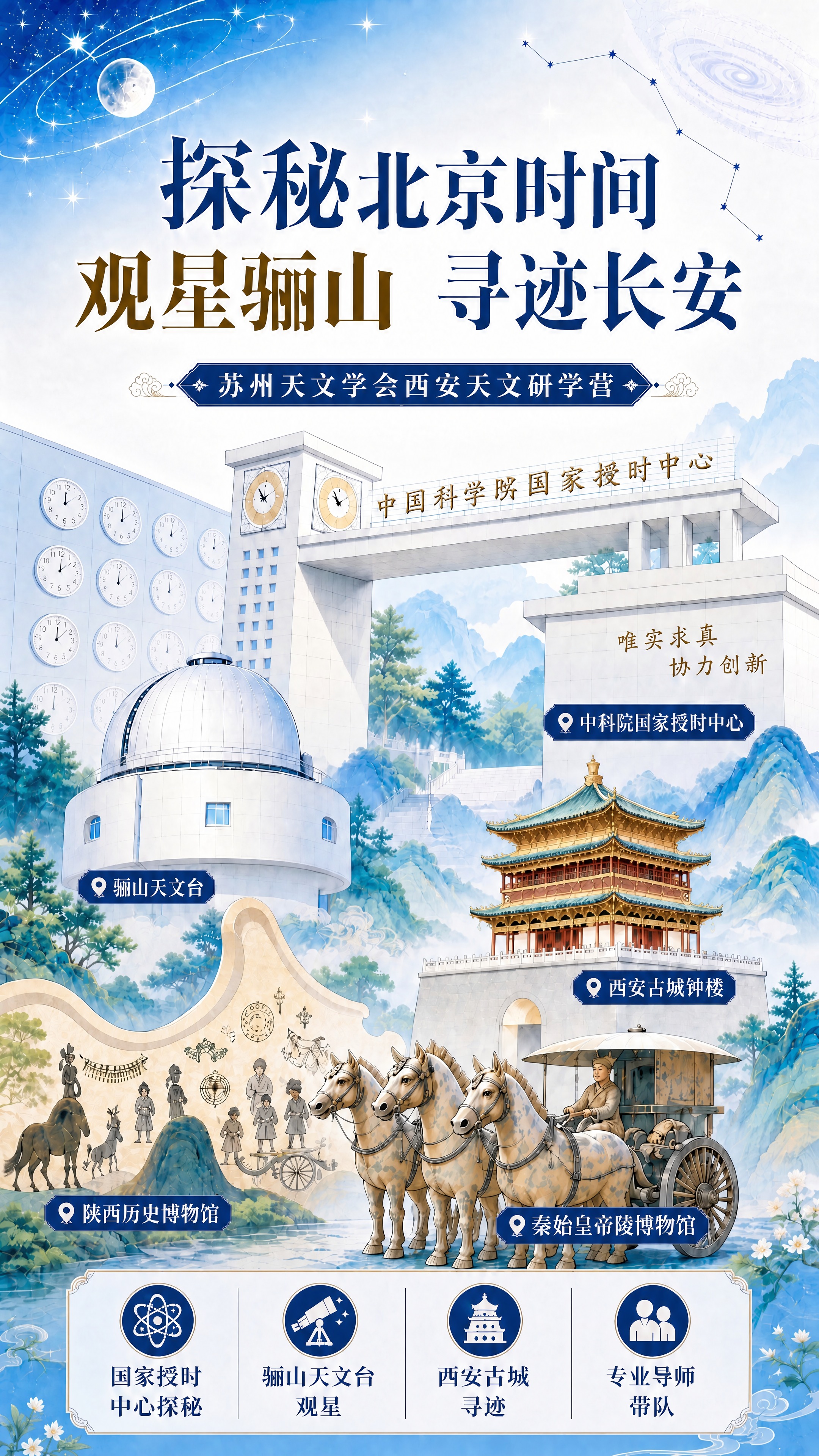 在原图基础上修改授时中心门头文字，在"国家"两个字前面添加一个… - 图片创意预览