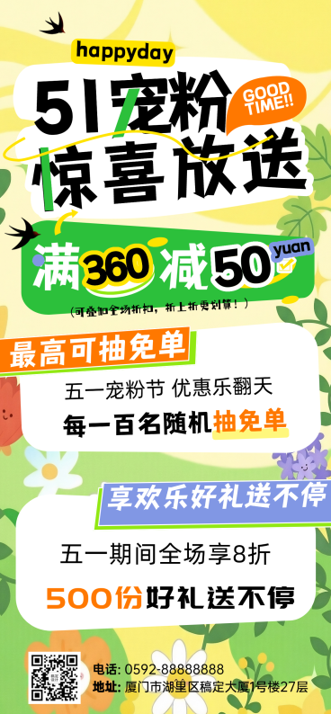 51商业营销活动海报预览效果