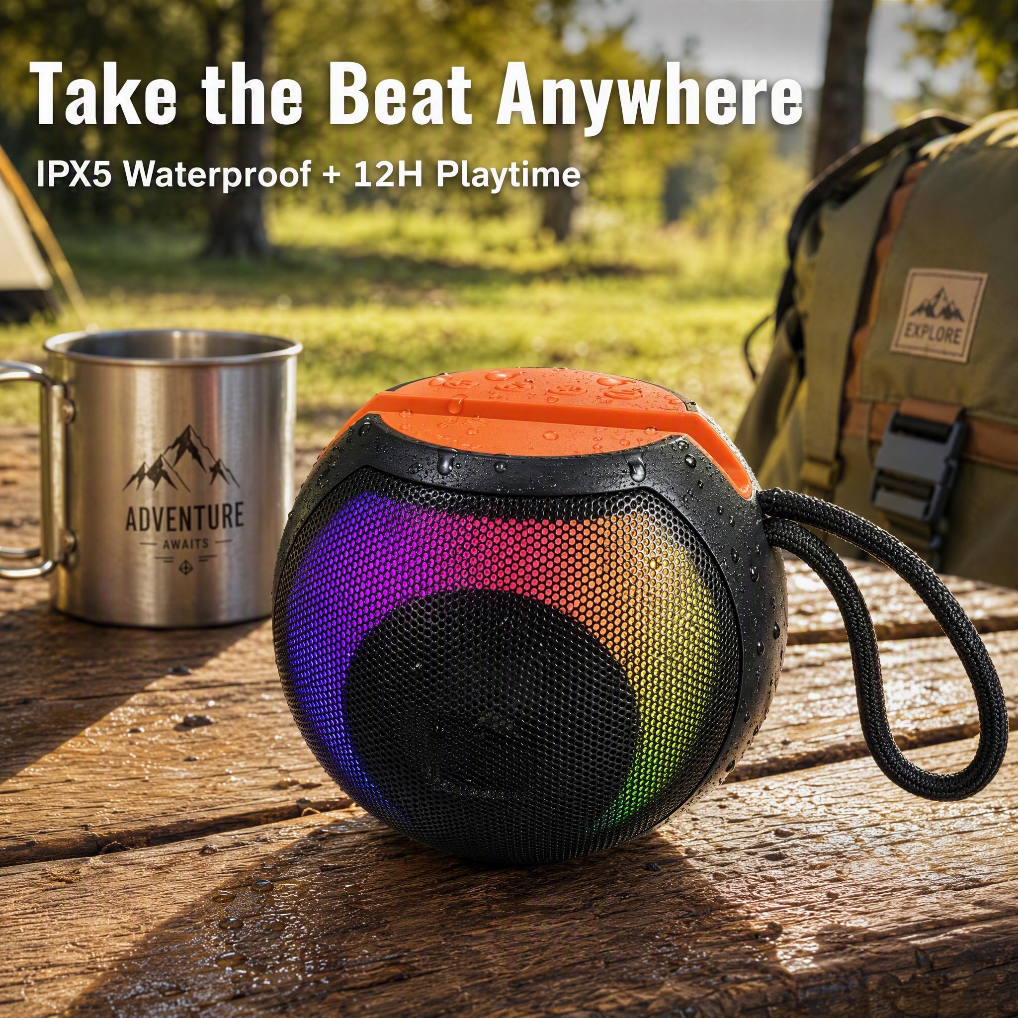 Outdoor waterproof and portabil… - 图片创意预览