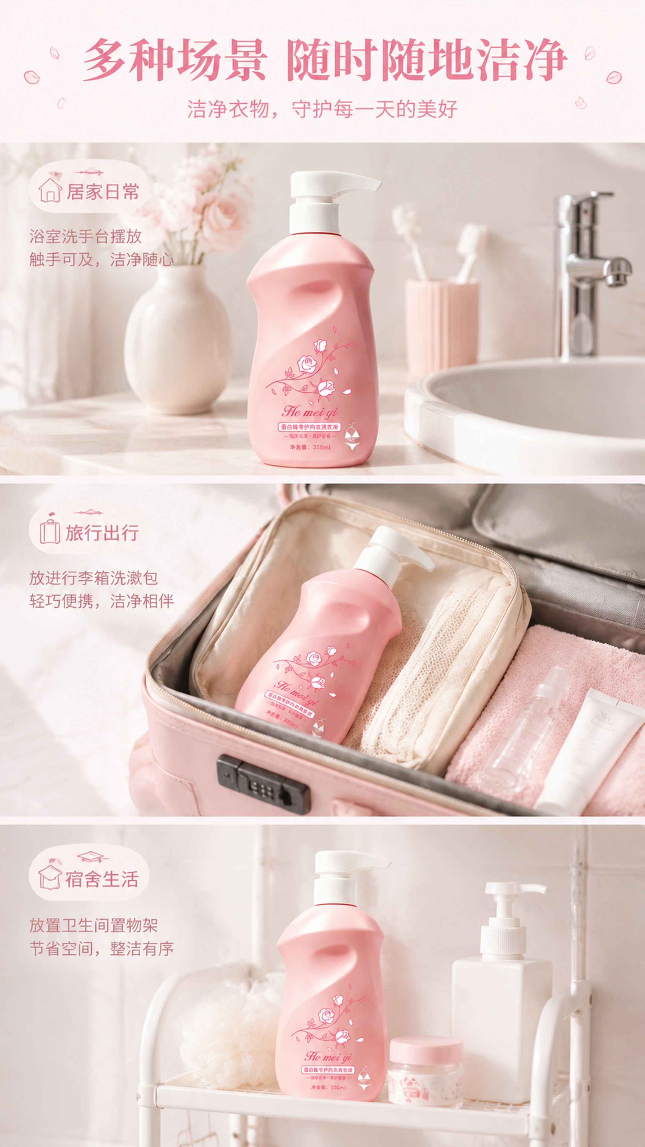 [第6屏] 多场景种草，展示日常使用时刻。本屏使用【图1】作为… - 图片创意预览