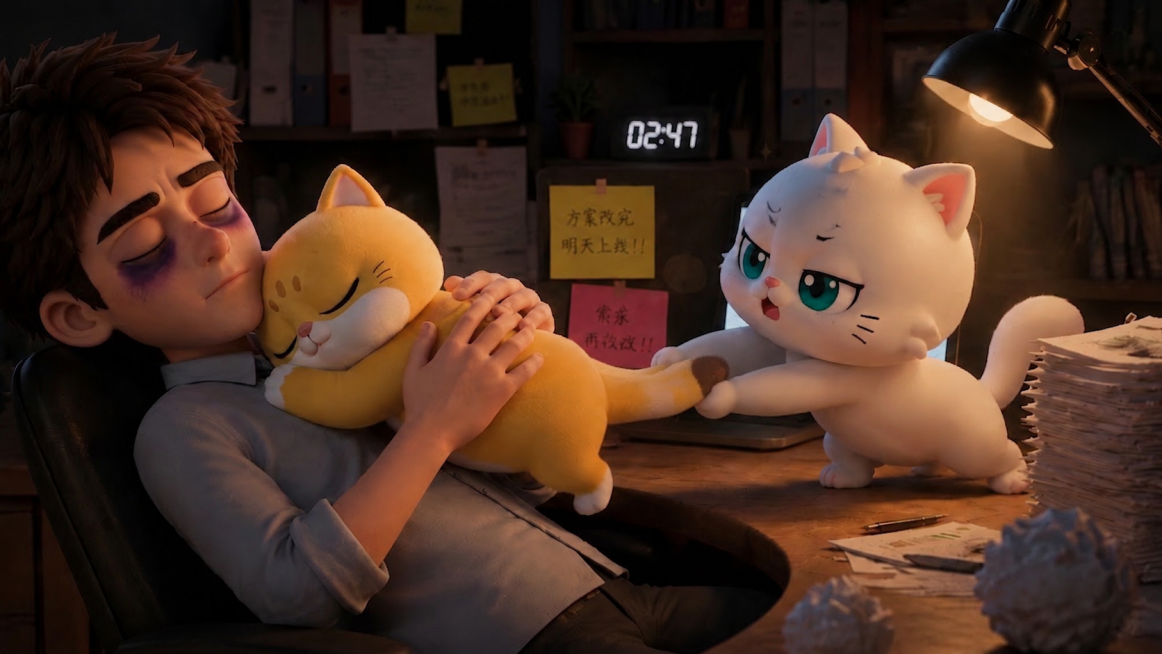 修改猫咪部位预览效果