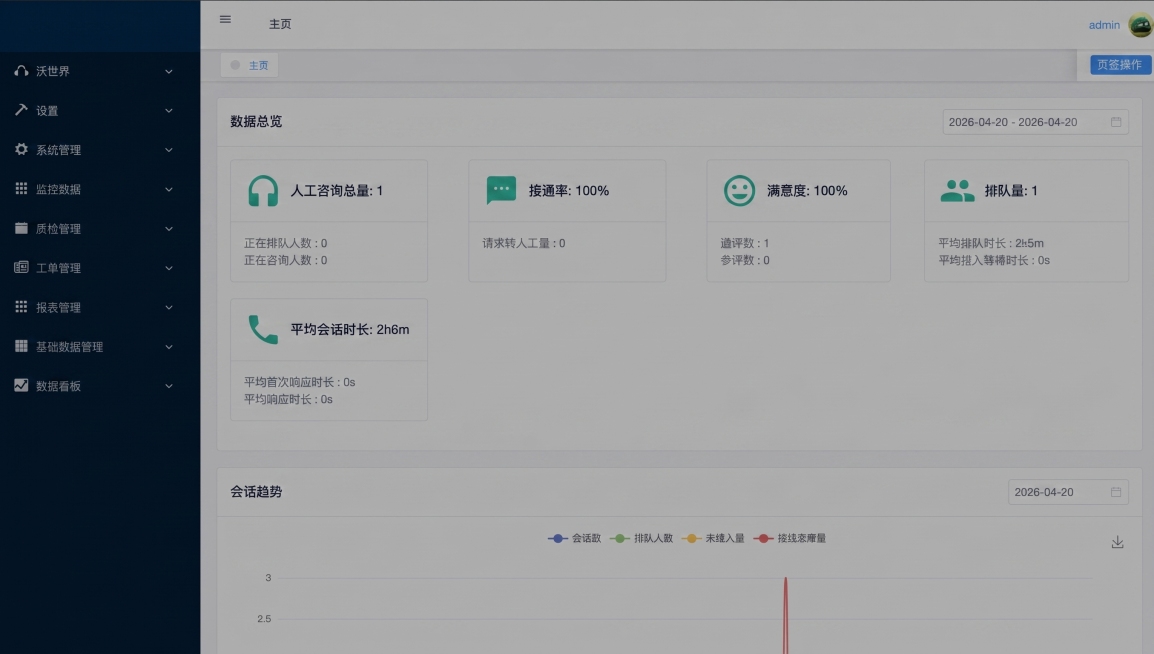 移除图片左上角的文字'volvo呼叫中心'，使用和原导航栏相同的深蓝色背景填充，保持界面其他内容、布局和颜色完全不变预览效果